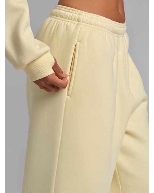 Comfrt Natural Basic Wide Leg Sweatpants