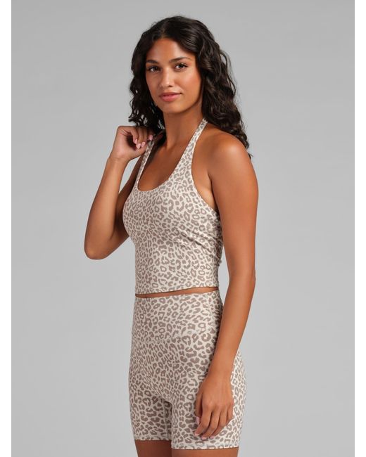Comfrt Gray Core Halter Tank