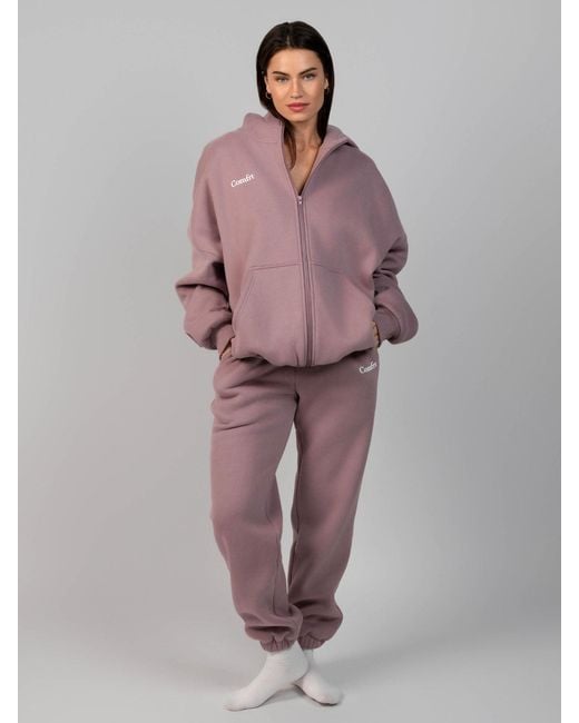 Comfrt Purple Cloud Sweatpants