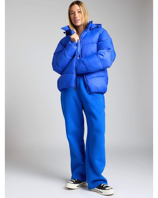 Comfrt Blue Puffer Jacket