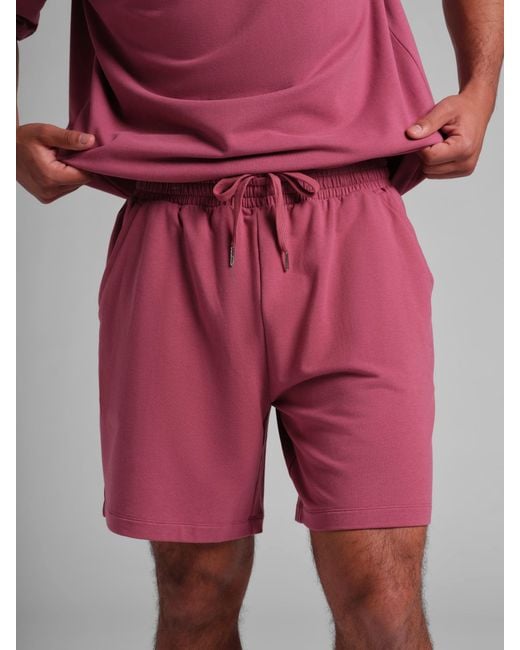 Comfrt Red Luxe Terry Short