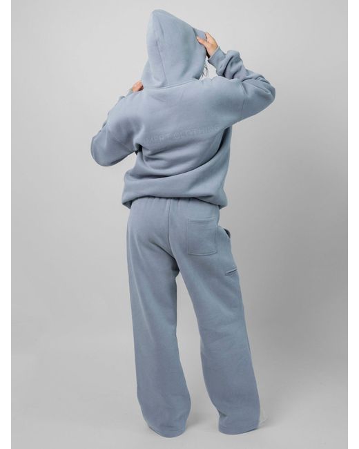 Comfrt Blue Affirmation Straight Leg Sweatpants
