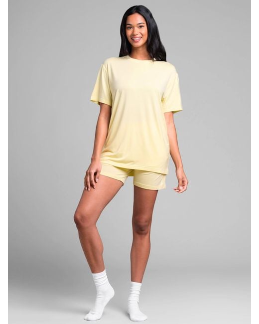 Comfrt Natural Cloud Lounge Shorts
