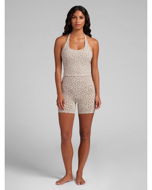 Comfrt Gray Core Halter Tank