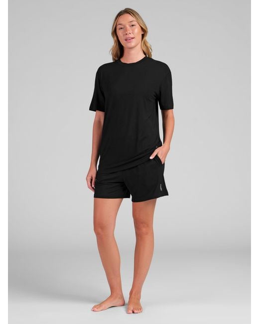Comfrt Black Cloud Lounge Shorts