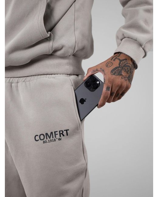 Comfrt Gray Coordinate Sweatpants