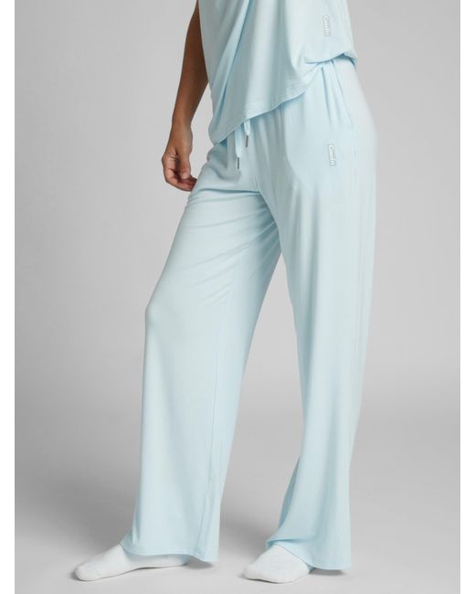 Comfrt Blue Cloud Lounge Pants