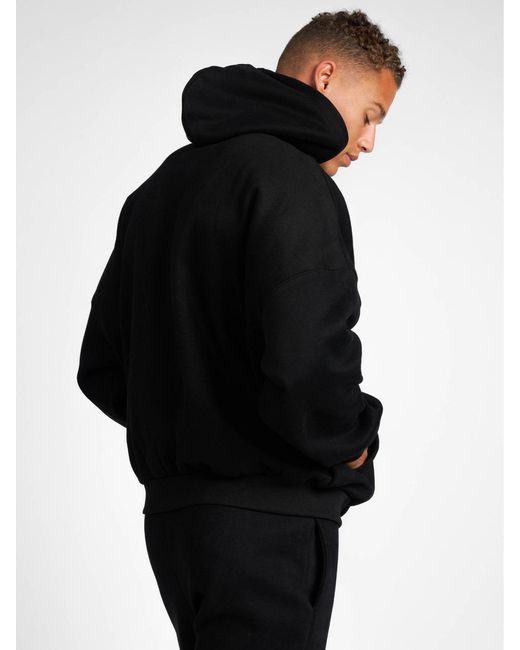 Comfrt Black Cloud Zip Hoodie
