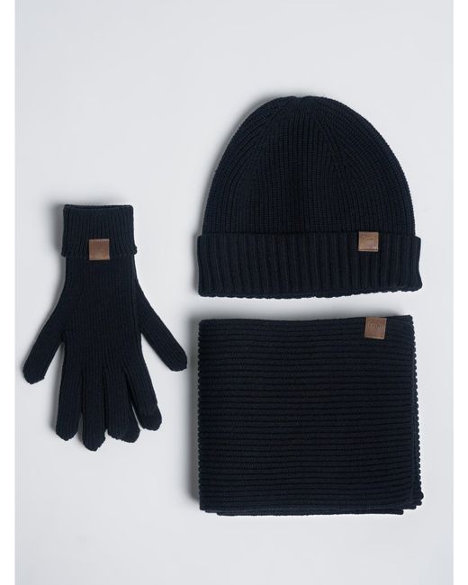 Comfrt Blue Winter Accessories Set