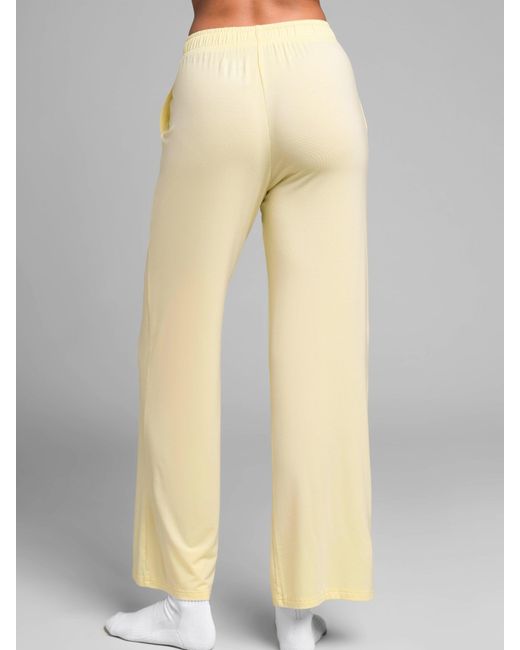 Comfrt Yellow Cloud Lounge Pants