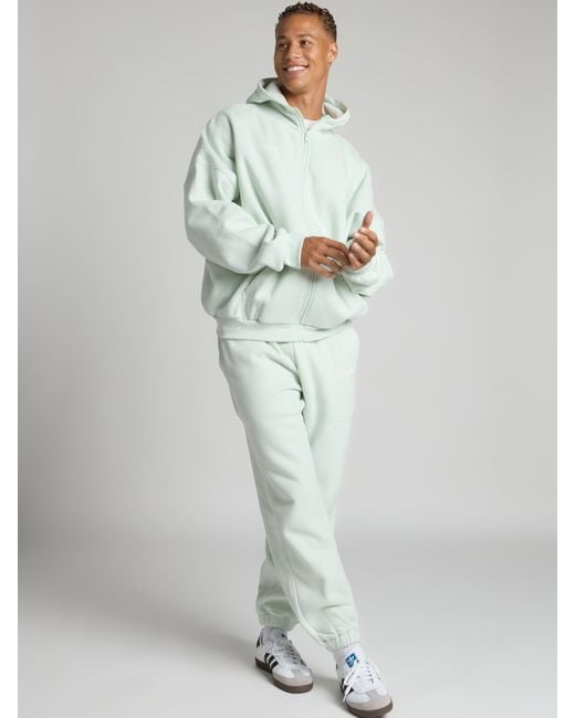 Comfrt Green Cloud Zip Hoodie – Mega