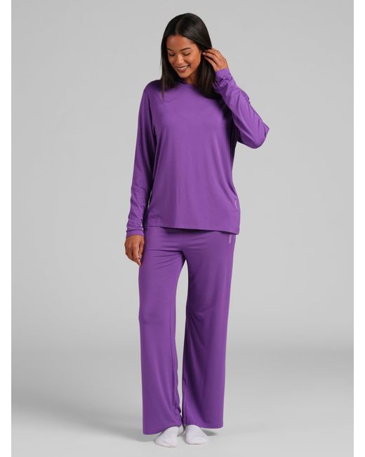 Comfrt Purple Cloud Lounge Pants