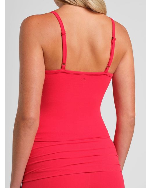 Comfrt Red Softstretch Cami