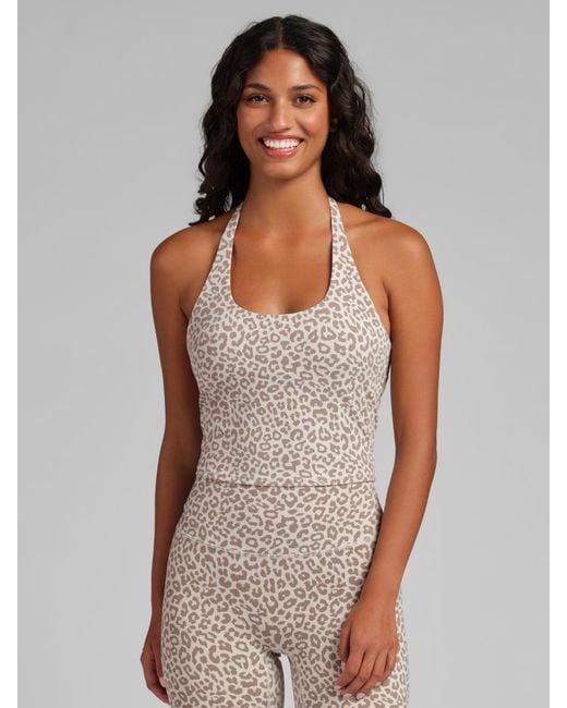 Comfrt Gray Core Halter Tank