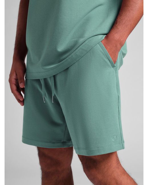 Comfrt Green Luxe Terry Short