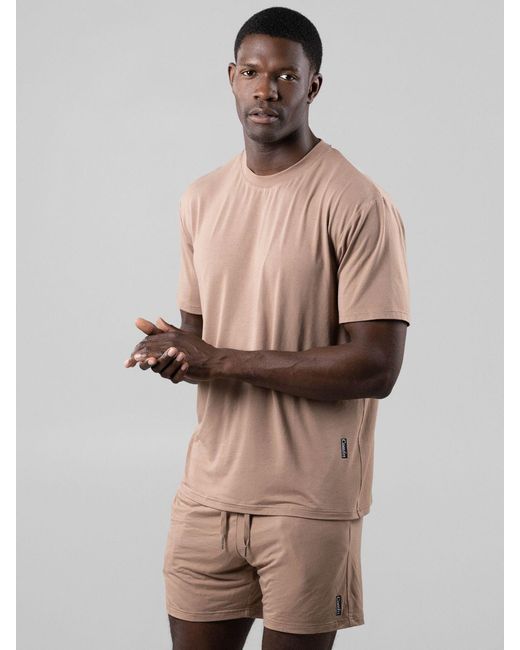 Comfrt Natural Cloud Lounge Tee Shirt