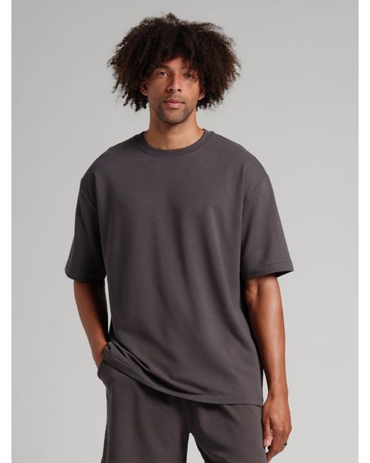 Comfrt Gray Luxe Terry Tee