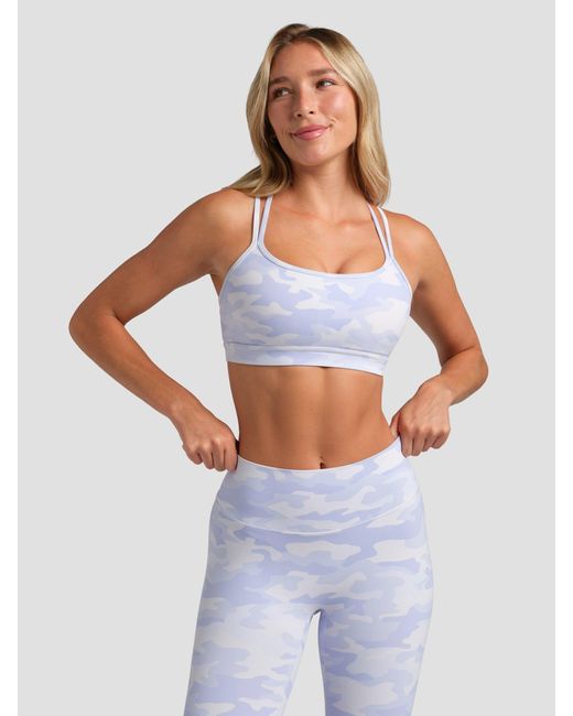 Comfrt Blue Core Strappy Bra