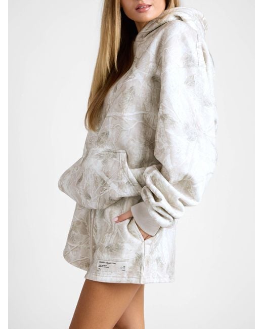 Comfrt White Camo Shorts
