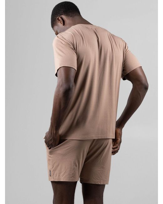 Comfrt Natural Cloud Lounge Tee Shirt