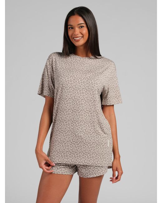 Comfrt Gray Cloud Lounge Tee Shirt