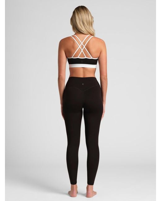 Comfrt Black Core Strappy Bra