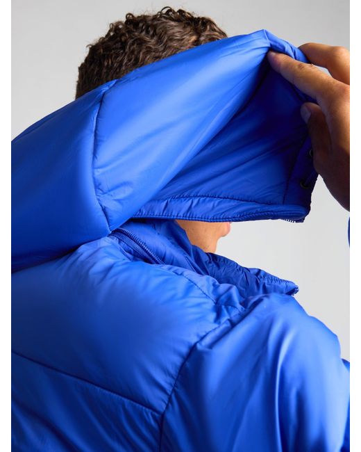 Comfrt Blue Puffer Jacket