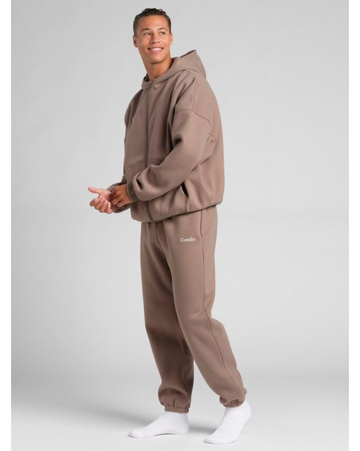 Comfrt Brown Cloud Sweatpants