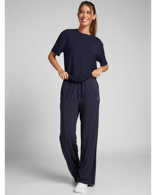 Comfrt Blue Cloud Lounge Pants