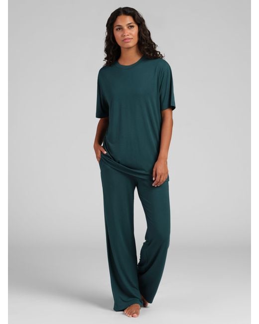 Comfrt Green Cloud Lounge Tee Shirt