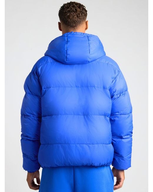 Comfrt Blue Puffer Jacket