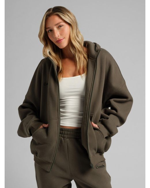 Comfrt Gray Cloud Zip Hoodie