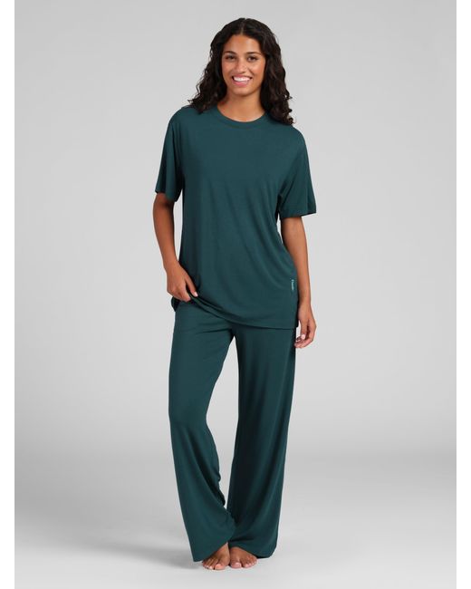 Comfrt Green Cloud Lounge Tee Shirt