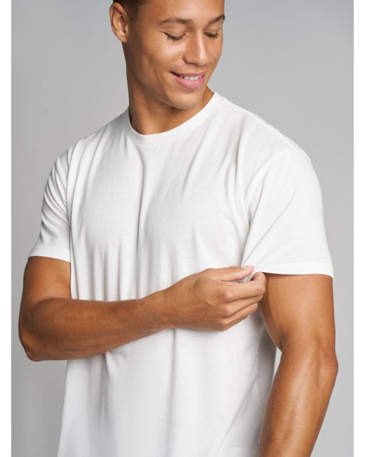 Comfrt Gray Basic Lightweight Tee Shirt