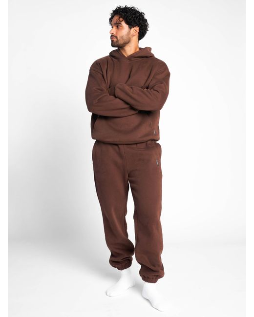 Comfrt Brown Standard Sweatpants