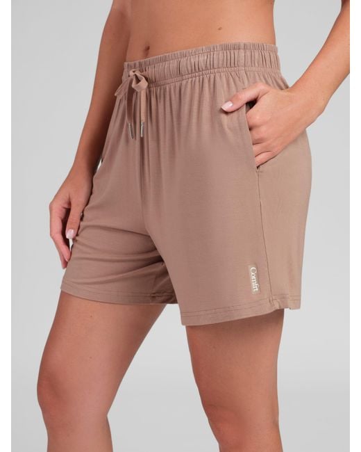 Comfrt Natural Cloud Lounge Shorts