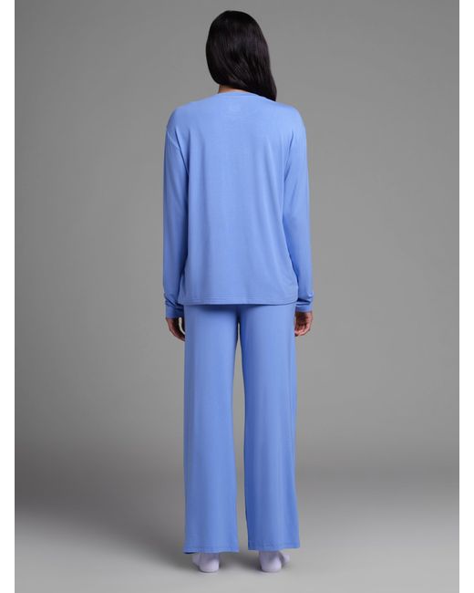 Comfrt Blue Cloud Lounge Pants