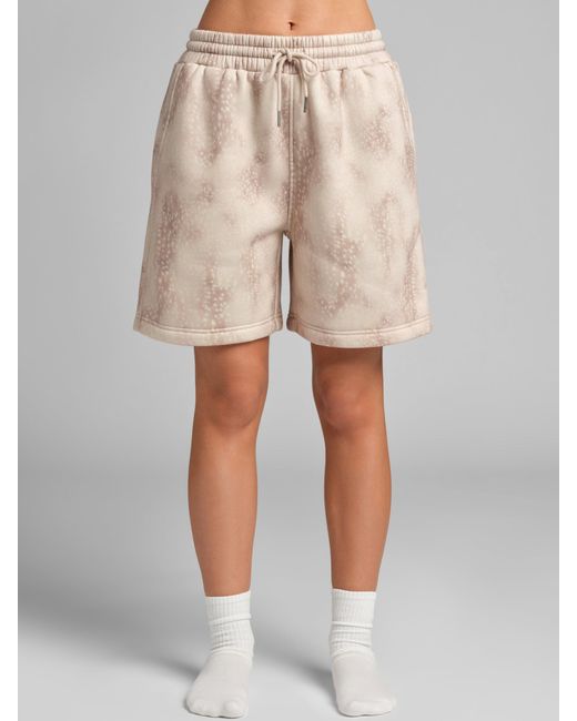 Comfrt Natural Basic Fleece Short