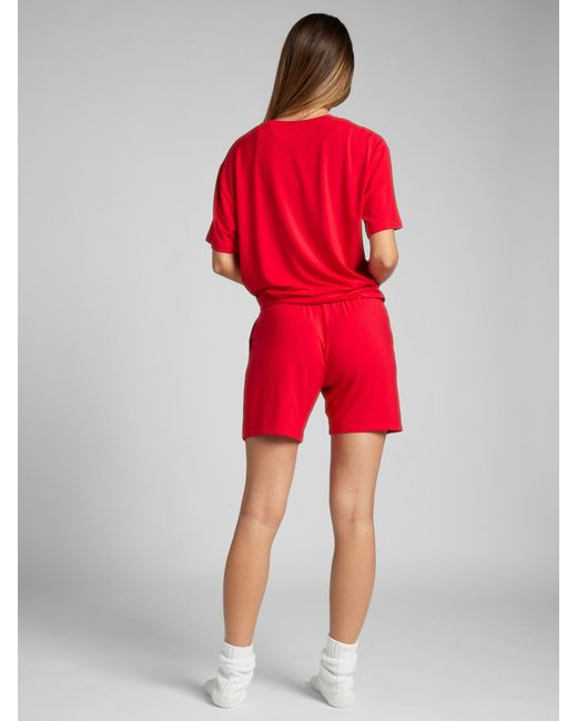 Comfrt Red Cloud Lounge Shorts