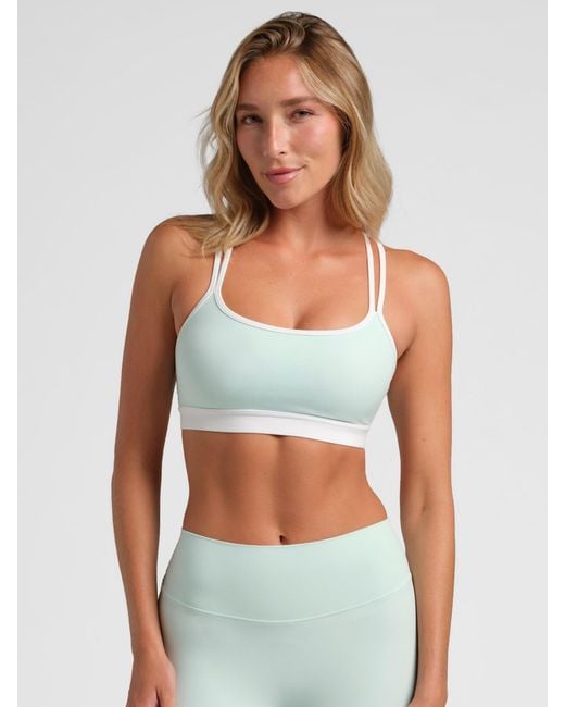 Comfrt Green Core Strappy Bra