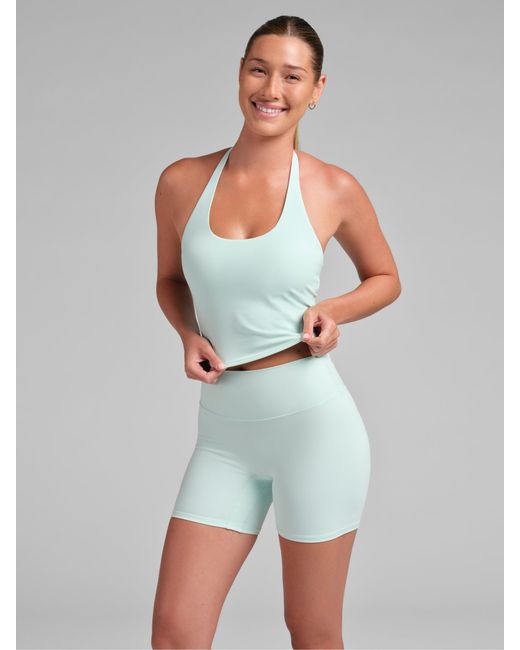 Comfrt Multicolor Core Halter Tank