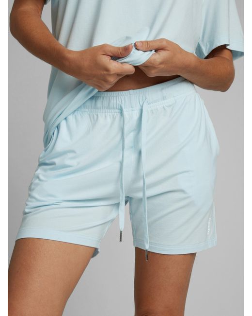 Comfrt Blue Cloud Lounge Shorts