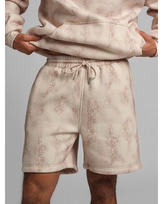 Comfrt Natural Basic Fleece Short