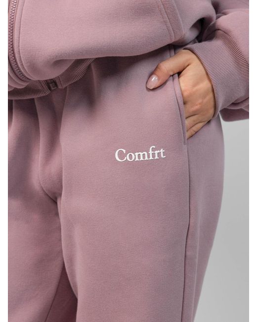 Comfrt Purple Cloud Sweatpants