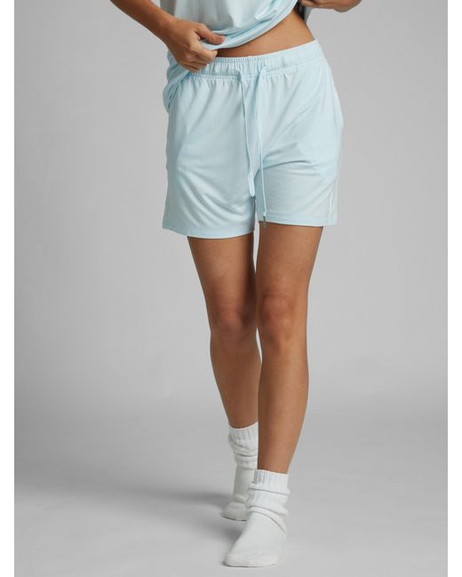 Comfrt Blue Cloud Lounge Shorts