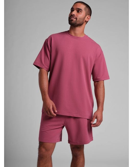 Comfrt Red Luxe Terry Short