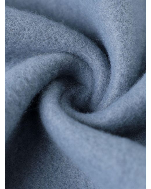 Comfrt Blue Cloud Zip Hoodie