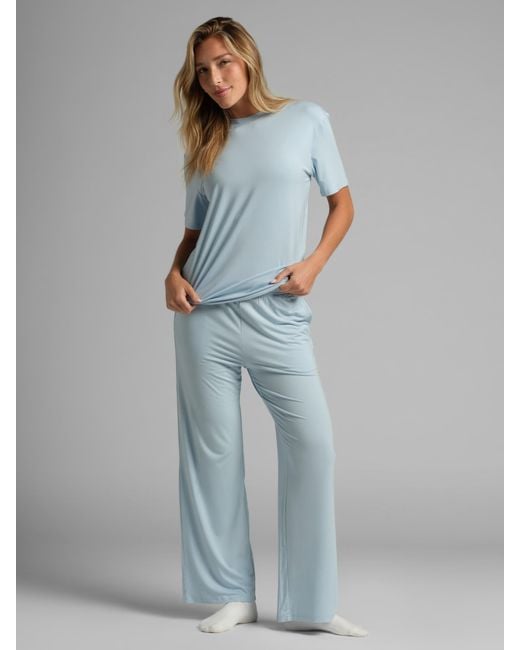 Comfrt Blue Cloud Lounge Pants