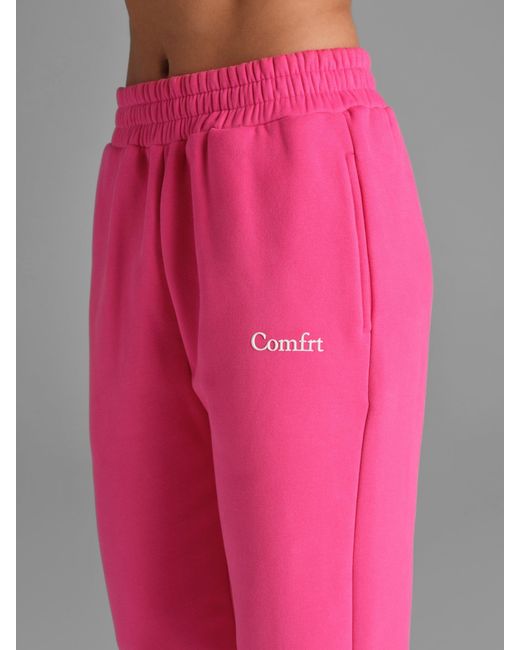 Comfrt Pink Cloud Sweatpants