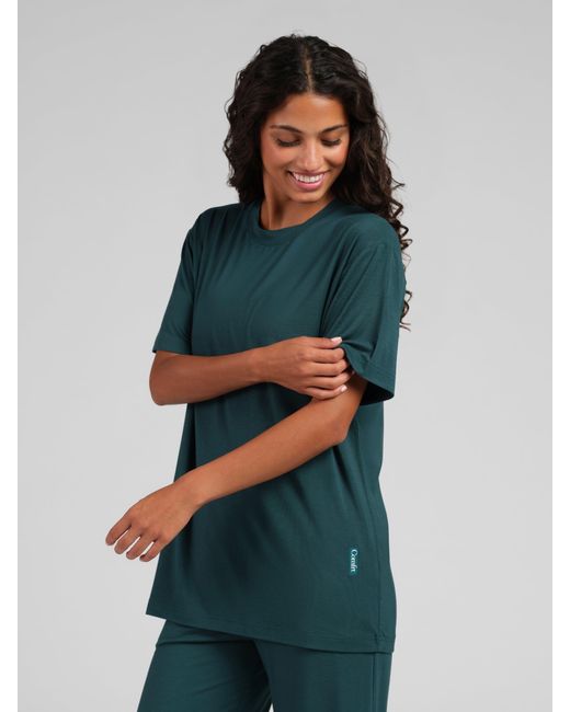 Comfrt Green Cloud Lounge Tee Shirt